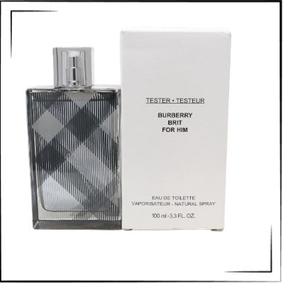 Burberry Brit For Him By Burberry 3.3 *Tester*