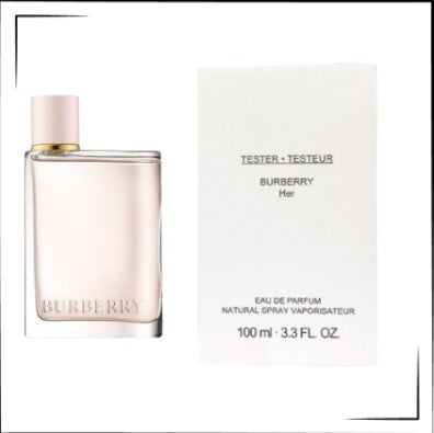 Burberry Her By Burberry 3.3 Eau De Parfum *Tester*