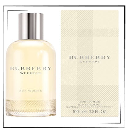 Burberry Weekend By Burberry 3.4