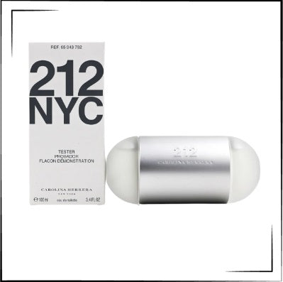 212 NYC By Carolina Herrera 3.4 *Tester*