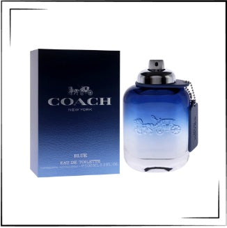 Coach Blue By Coach New York 3.3