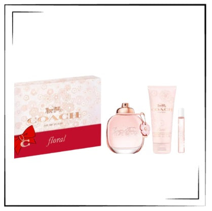 Coach Floral By Coach 3.4 + Bl + Mini