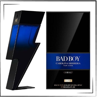 Bad Boy Cobalt Elixir By Carolina Herrera 3.4