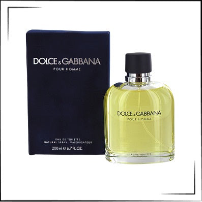 Dolce & Gabbana Pour Homme 6.7
