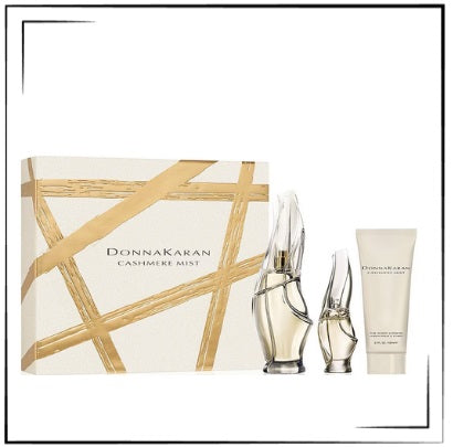 Cashemere Mist By Donna Karan Set 3.4 + Bl + Sg
