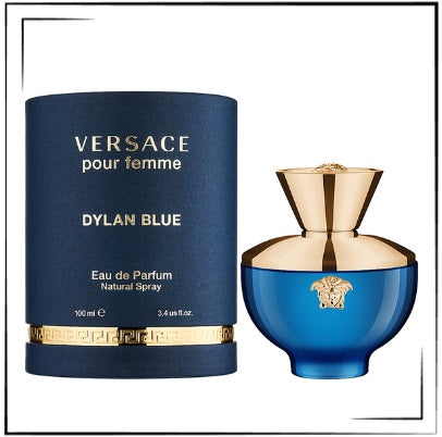 Dylan Blue Pour Femme By Versace 3.4