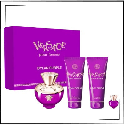 Versace Dylan Purple 3.4 + BL+ SG + Mini
