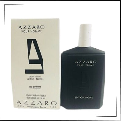 Azzaro Pour Homme Edition Noire By Azzaro 3.4  *Tester*