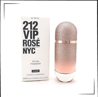 212 Vip Rose Elixir By Carolina Herrera 2.7 *Tester*