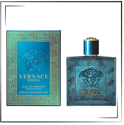 Eros By Versace 3.4 Eau De Parfum