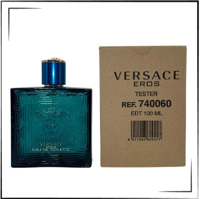 Eros By Versace 3.4 *Tester* Eau De Toilette