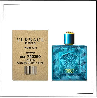 Eros Parfum By Versace 3.4 *Tester*