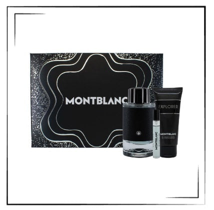 Mont Blanc Explorer 3.4 Set 3 Pcs