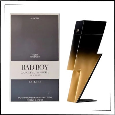 Bad Boy Extreme By Carolina Herrera 3.4 *Tester*
