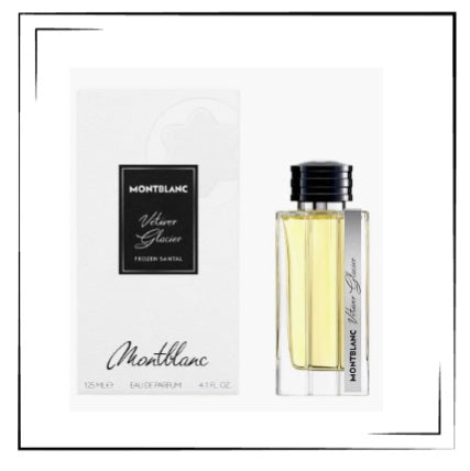 Mont Blanc Vetiver Glacier Frozen Santal 4.1