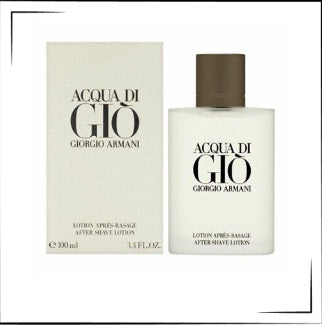 Acqua Di Gio After Shave Lotion By Giorgio Armani 3.4
