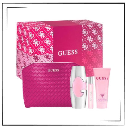 Guess Pink 2.5 + Bl + Pouch