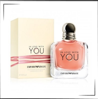In Love With You By Emporio Armani 3.4