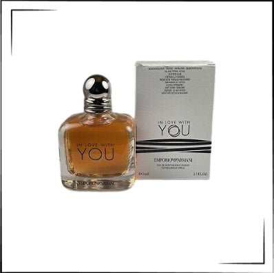 In Love With You By Emporio Armani 3.4 *Tester*