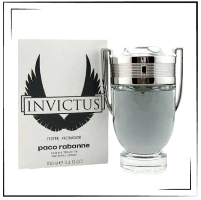 Invictus By Paco Rabanne 3.4 *Tester*