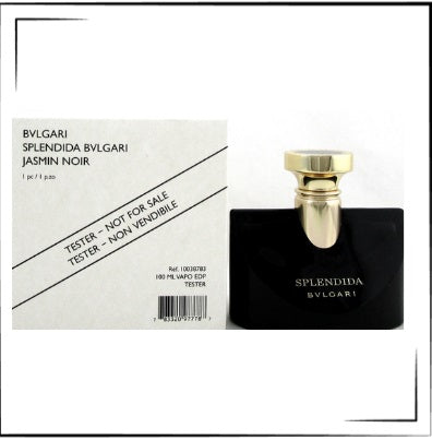 Splendida Jasmin Noir By Bvlgari 3.4 *Tester*
