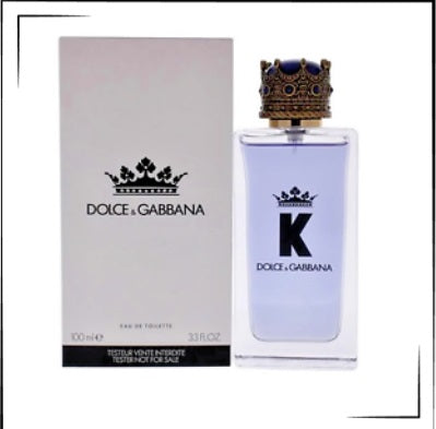 King By Dolce & Gabbana 3.4 Tester