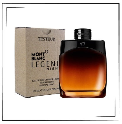 Mont Blanc Legend Night 3.3 Tester