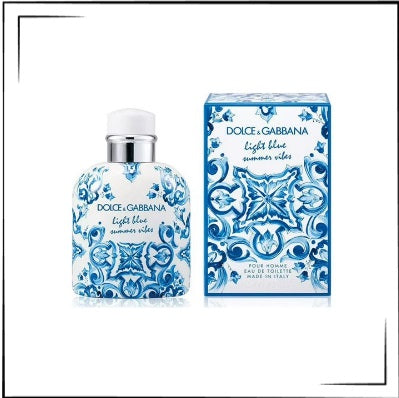 Light Blue Summer Viber By Dolce & Gabbana 4.2