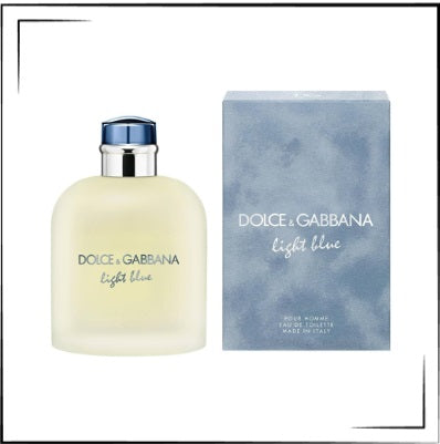 Light Blue By Dolce & Gabbana 6.7