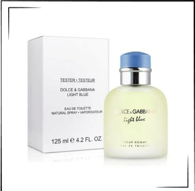 Light Blue By Dolce Gabbana 4.2 Tester