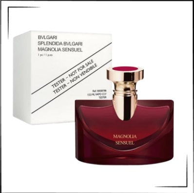 Splendida Magnolia Sensuel By Bvlgari 3.4 *Tester*