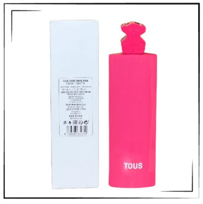 More More Pink By Tous 3.0 *Tester*