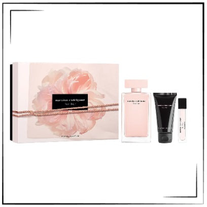 Narciso For Her By Narciso Rodriguez 3.4 edp + Bl + Mini