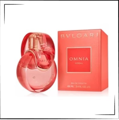 Omnia Coral By Bvlgari 3.4