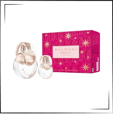 Omnia Crystalline 3.4 + Mini By Bvlgari