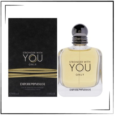 Stronger With You Only By Armani 3.4