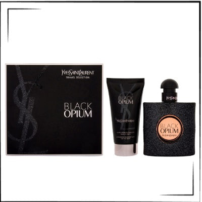 Black Opium By Yves Saint Laurent 1.6 + Shimmering Moisture