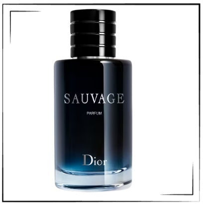 Sauvage parfum By Christian Dior 3.4 *Tester*