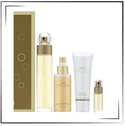 360  Perry Ellis 3.4 Gift Set 4 Pcs