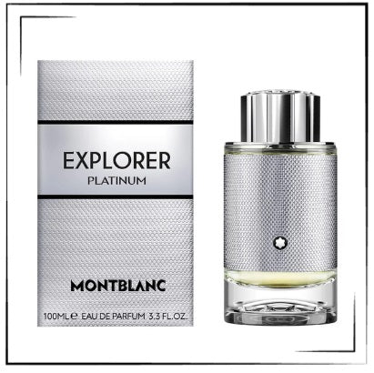 Explorer Platinum By Mont Blanc 3.4