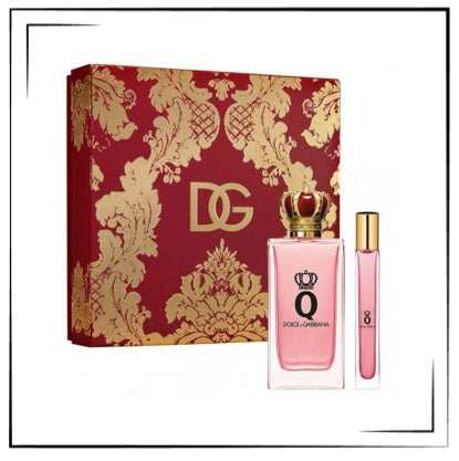 Queen By Dolce & Gabbana 3.4 + Mini