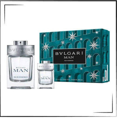 Bvlgari Rain Essence By Bvlgari 3.4 + Mini