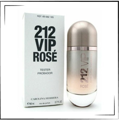 212 Vip Rose By Carolina Herrera 2.7 *Tester*