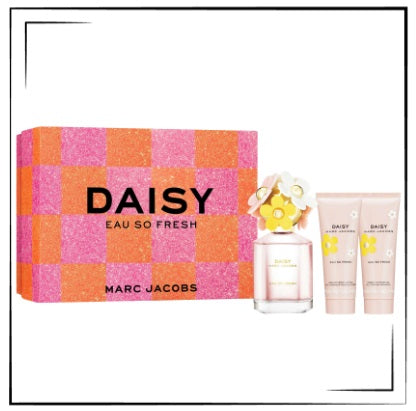 Daisy Eau So Fresh By Marc Jacobs 2.5 + Sg + Mini