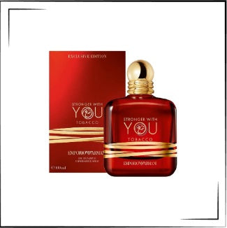 Stronger With You Tobacco By Emporio Armani 3.3