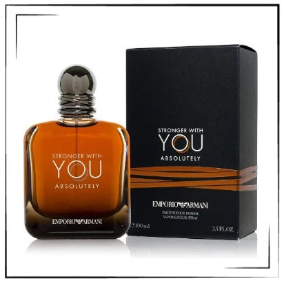 Stronger With You Absolutely By Giorgio Armani 3.4