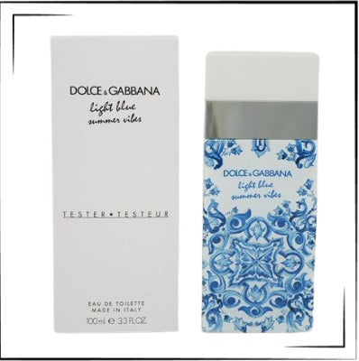 Ligth Blue Summer Vibes By Dolce & Gabbana 3.3 *Tester*
