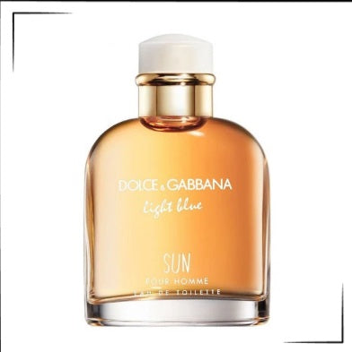 Light Blue Sun By Dolce & Gabbana 4.2 Tester