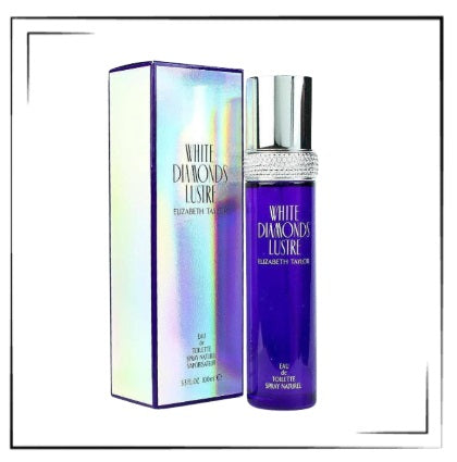 White Diamonds Lustre By Elizabeth Taylor 3.3