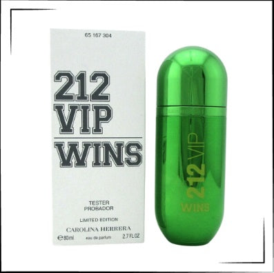 212 Vip Wins By Carolina Herrera 2.7 *Tester*